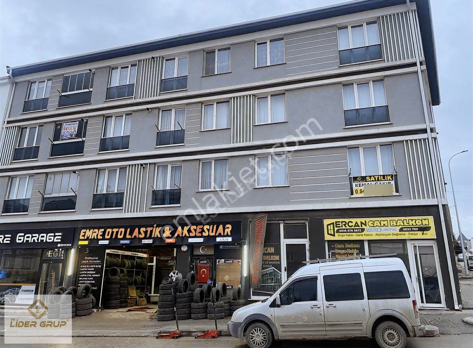 Eslider'den Muhteşem Konumda Yerden Isıtmalı Lüks 2+1 Daire