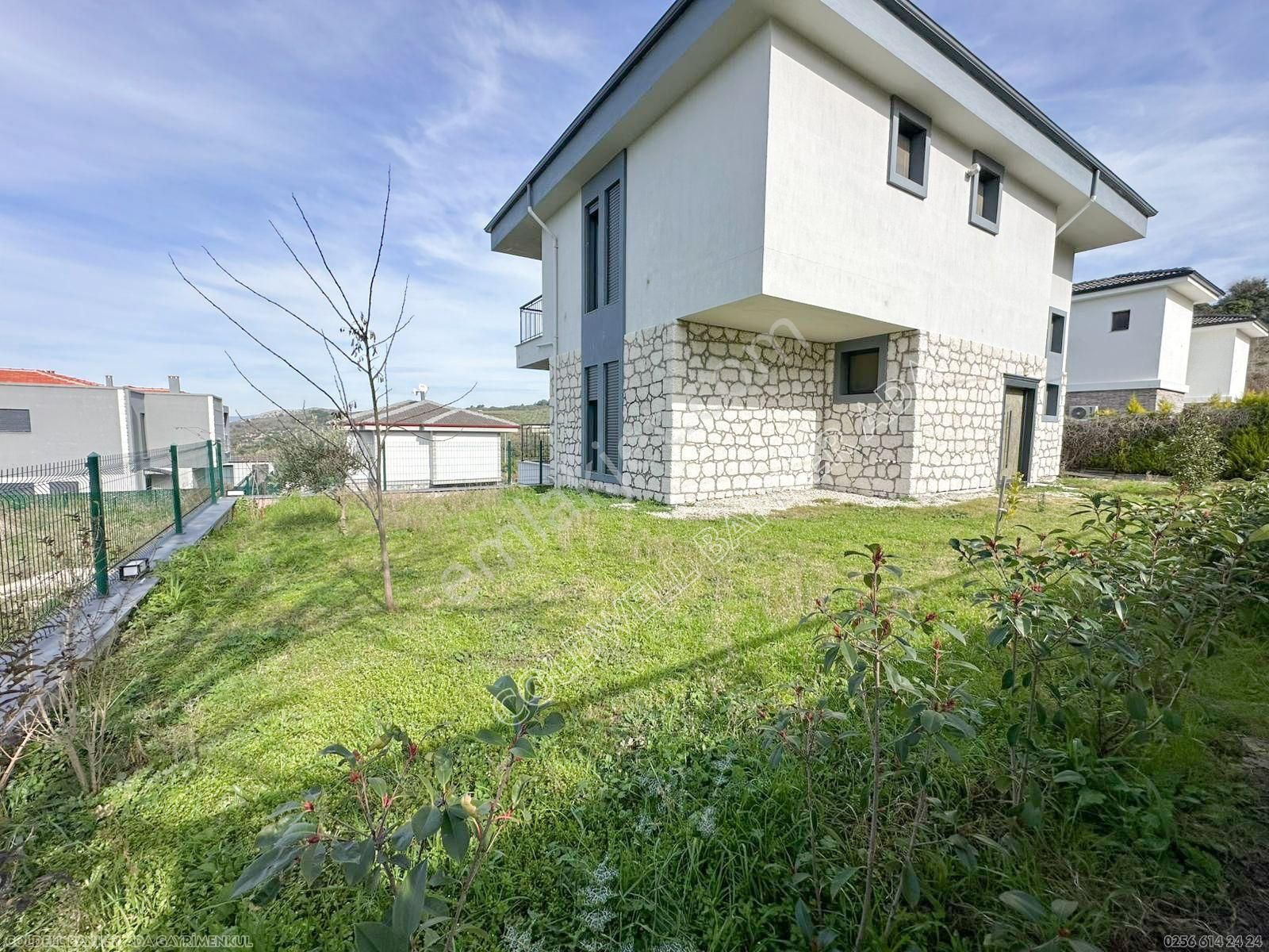 Yaylaköy'de Deniz Manzaralı, Müstakil 7+1 Villa - Görsel 44