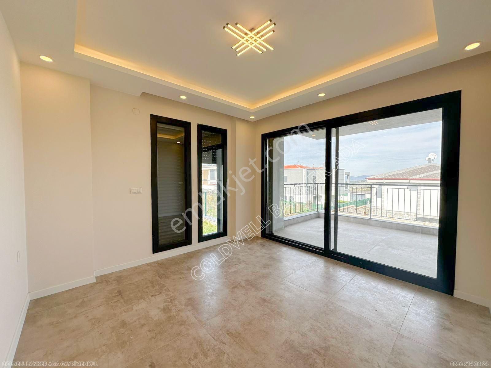 Yaylaköy'de Deniz Manzaralı, Müstakil 7+1 Villa - Görsel 9