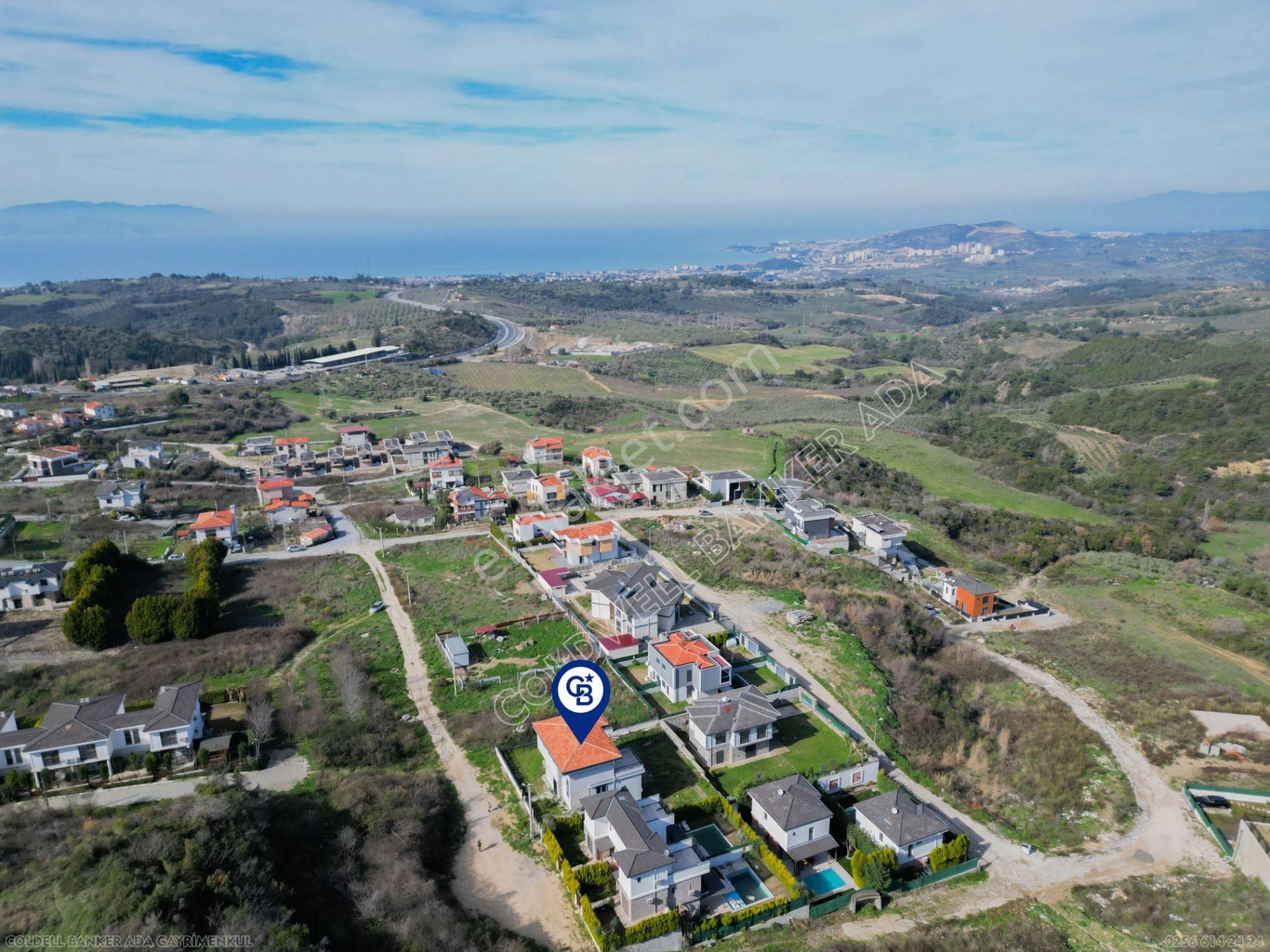 Yaylaköy'de Deniz Manzaralı, Müstakil 7+1 Villa - Görsel 43