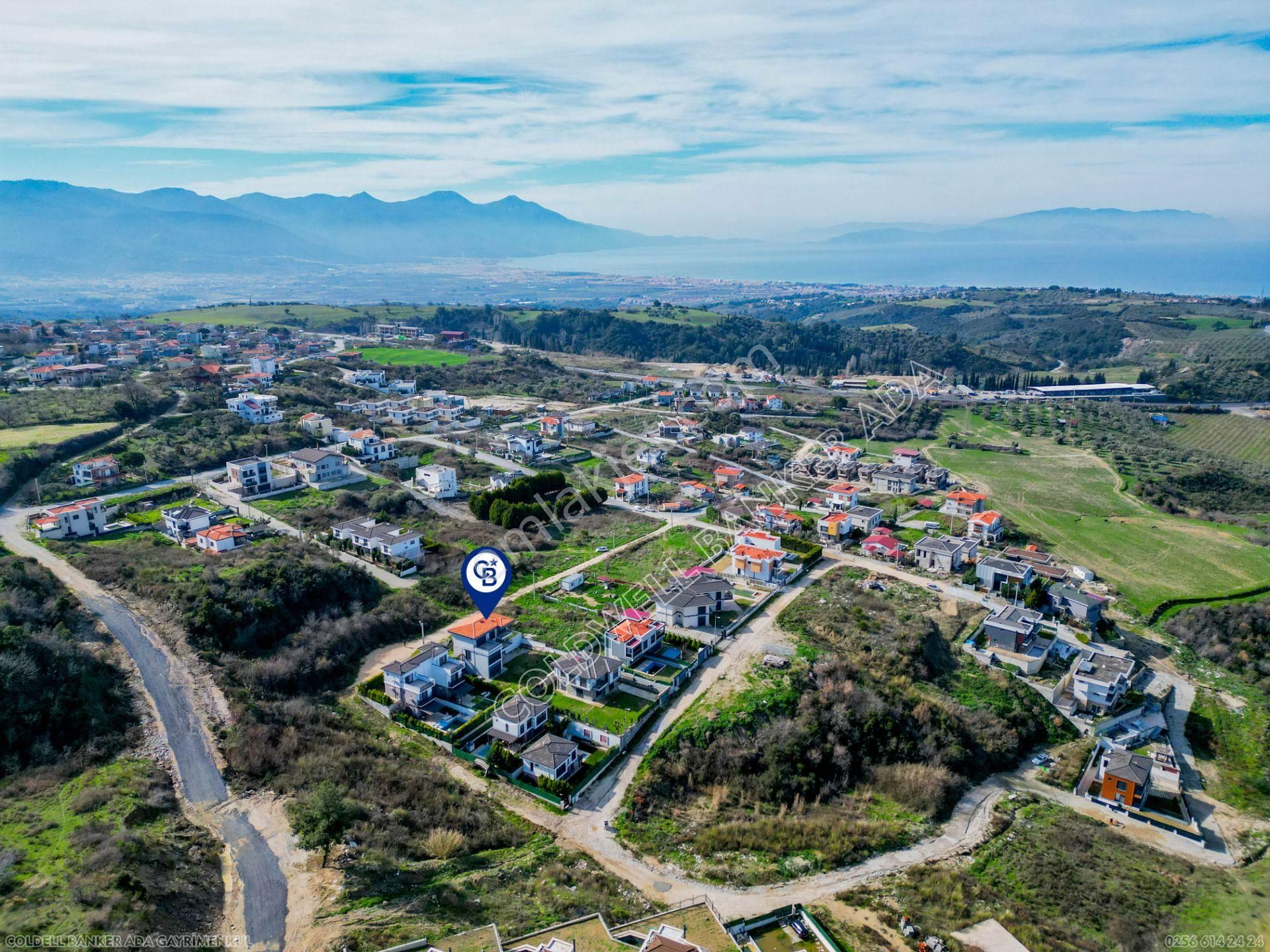 Yaylaköy'de Deniz Manzaralı, Müstakil 7+1 Villa - Görsel 40