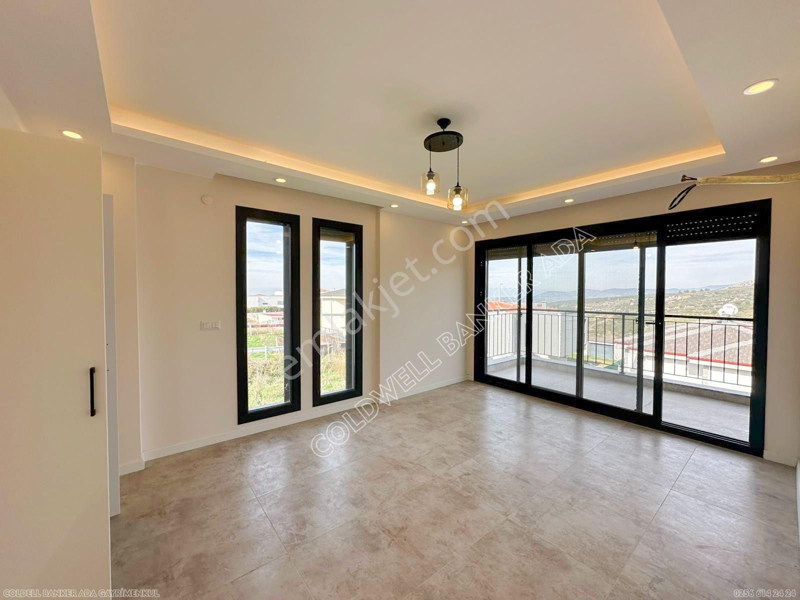 Yaylaköy'de Deniz Manzaralı, Müstakil 7+1 Villa - Görsel 20