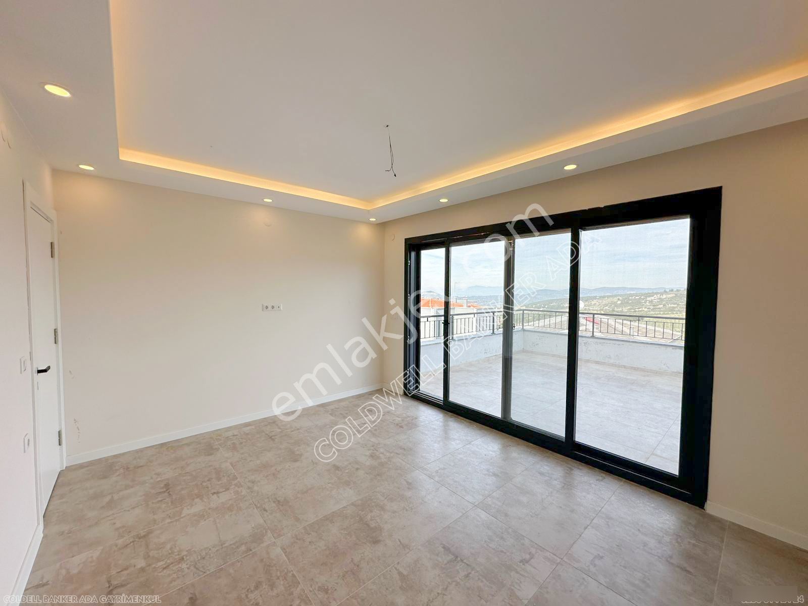 Yaylaköy'de Deniz Manzaralı, Müstakil 7+1 Villa - Görsel 21