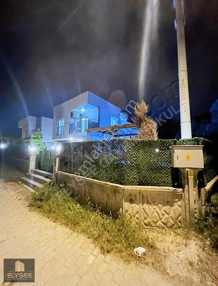 Kuşadası Davutlarda Özel Havuzllu Villa - Görsel 23