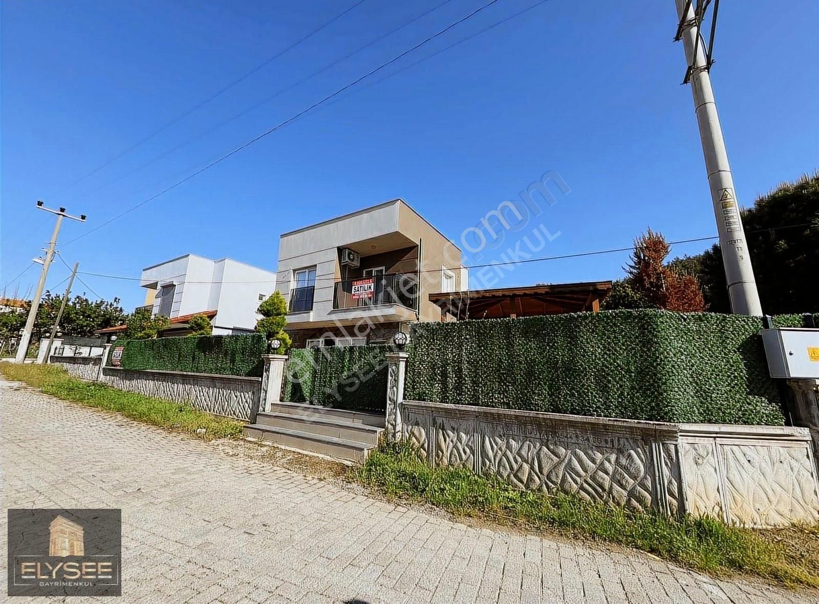 Kuşadası Davutlarda Özel Havuzllu Villa - Görsel 26