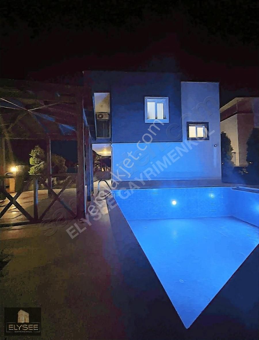 Kuşadası Davutlarda Özel Havuzllu Villa - Görsel 4