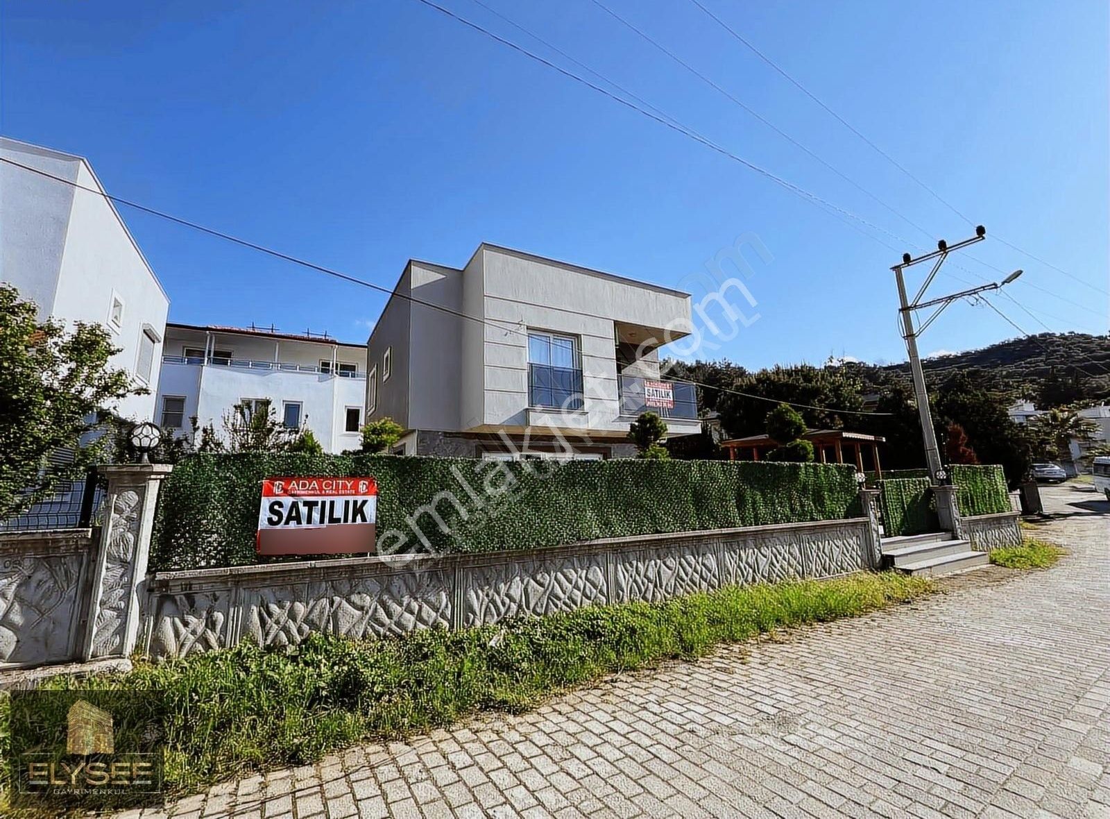 Kuşadası Davutlarda Özel Havuzllu Villa - Görsel 30