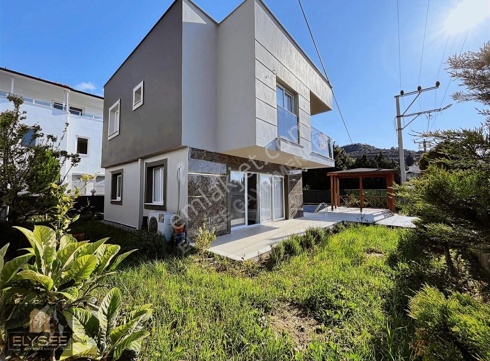 Kuşadası Davutlarda Özel Havuzllu Villa - Görsel 29