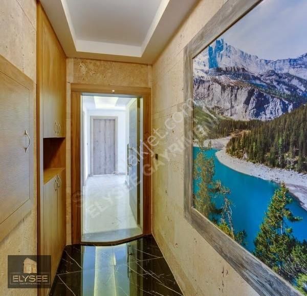 Değirmenderede Doğa Manz. 3+1 Daire Havuzlu Güvenlikli Site - Görsel 9