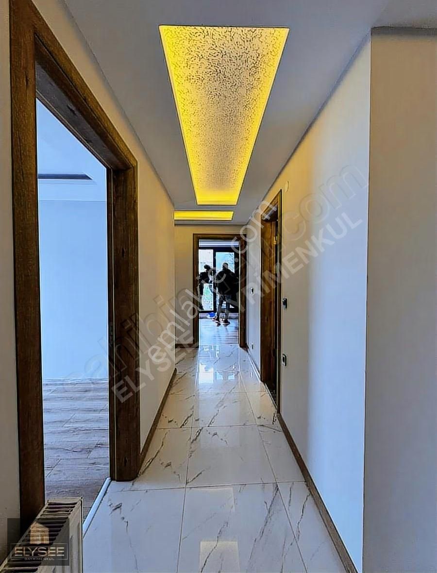 Değirmenderede Doğa Manz. 3+1 Daire Havuzlu Güvenlikli Site - Görsel 25