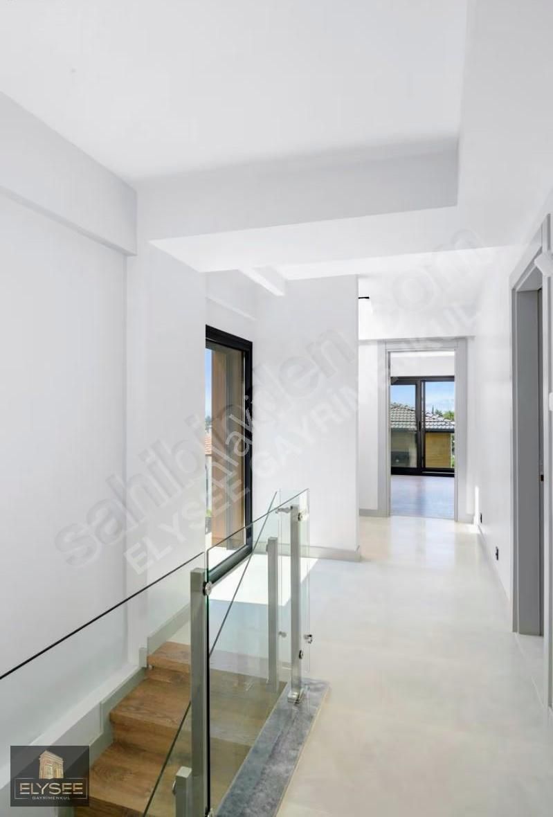 Soğucakta 4+1, Özel Havuzlu, Akıllı Ev Sistemli Deniz Manzaralı - Görsel 16