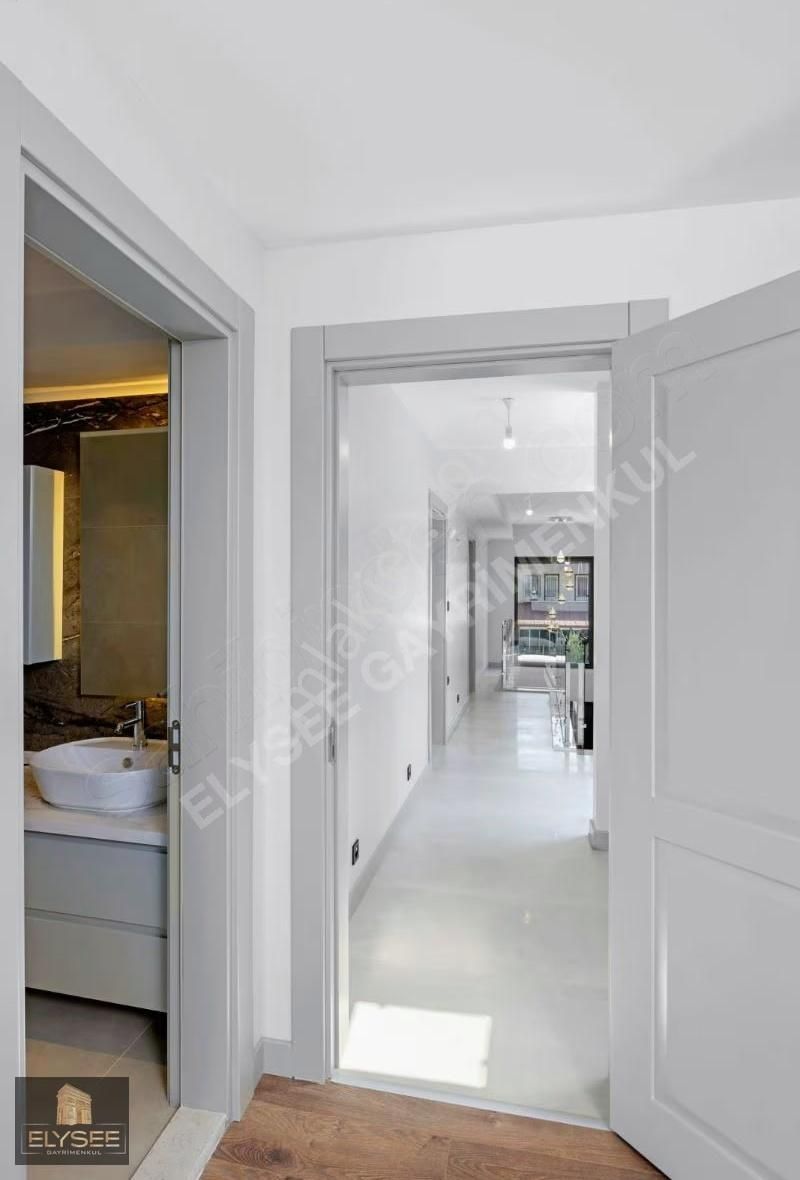 Soğucakta 4+1, Özel Havuzlu, Akıllı Ev Sistemli Deniz Manzaralı - Görsel 14