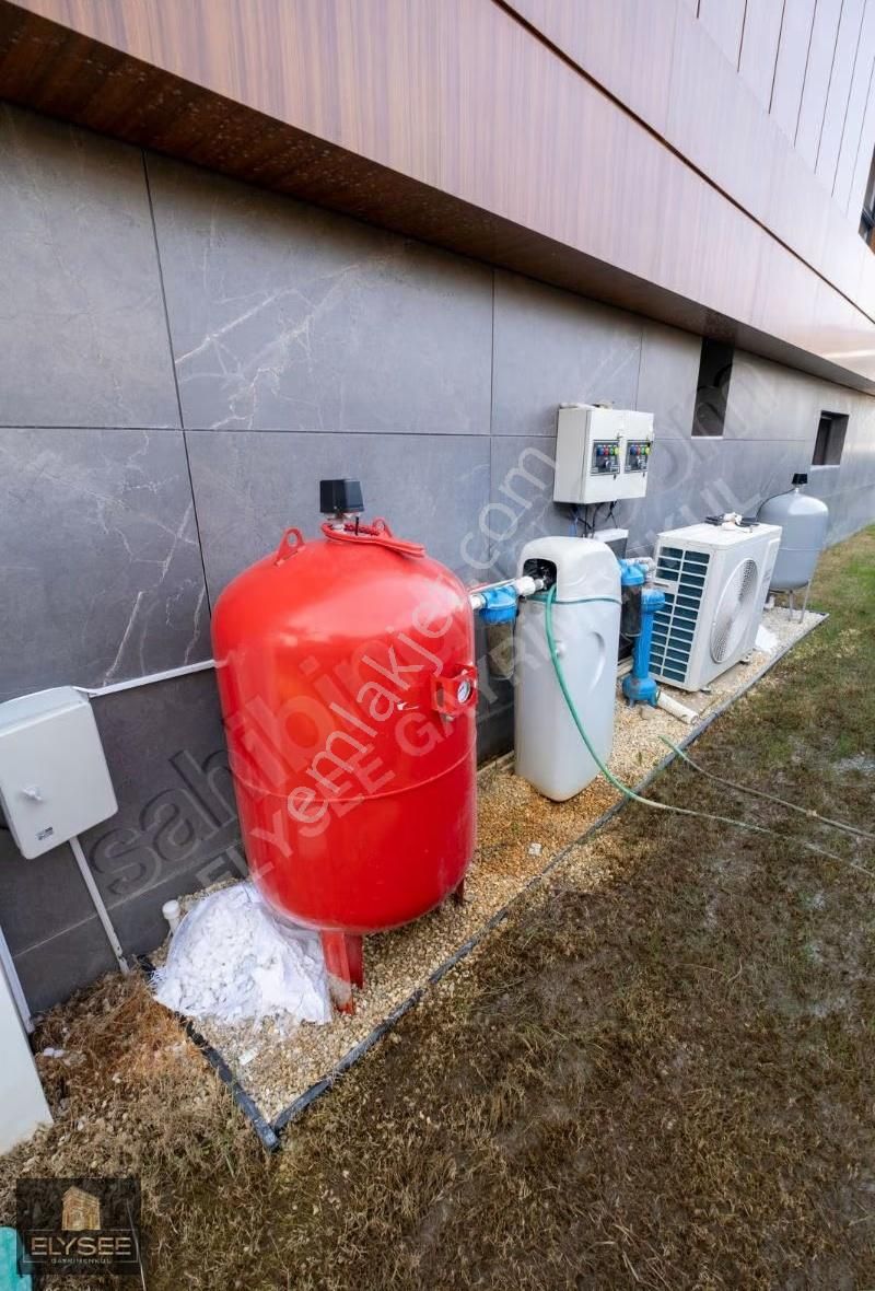 Soğucakta 4+1, Özel Havuzlu, Akıllı Ev Sistemli Deniz Manzaralı - Görsel 11