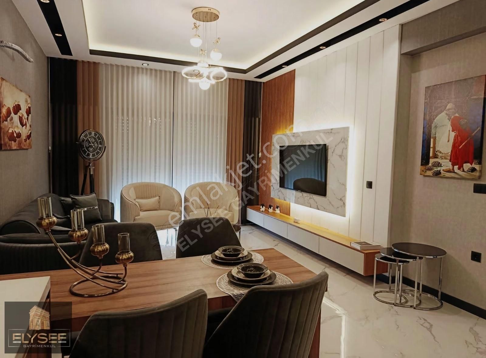Kuşadası'nda Güvenlikli Havuzlu Sitede Ultra Lüks 2+1sıfır Daire - Görsel 3
