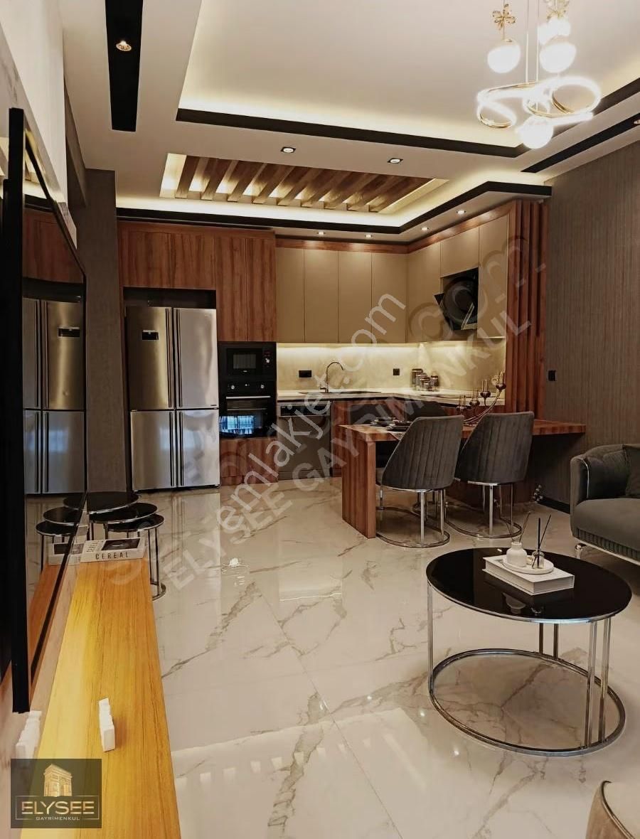 Kuşadası'nda Güvenlikli Havuzlu Sitede Ultra Lüks 2+1sıfır Daire - Görsel 28
