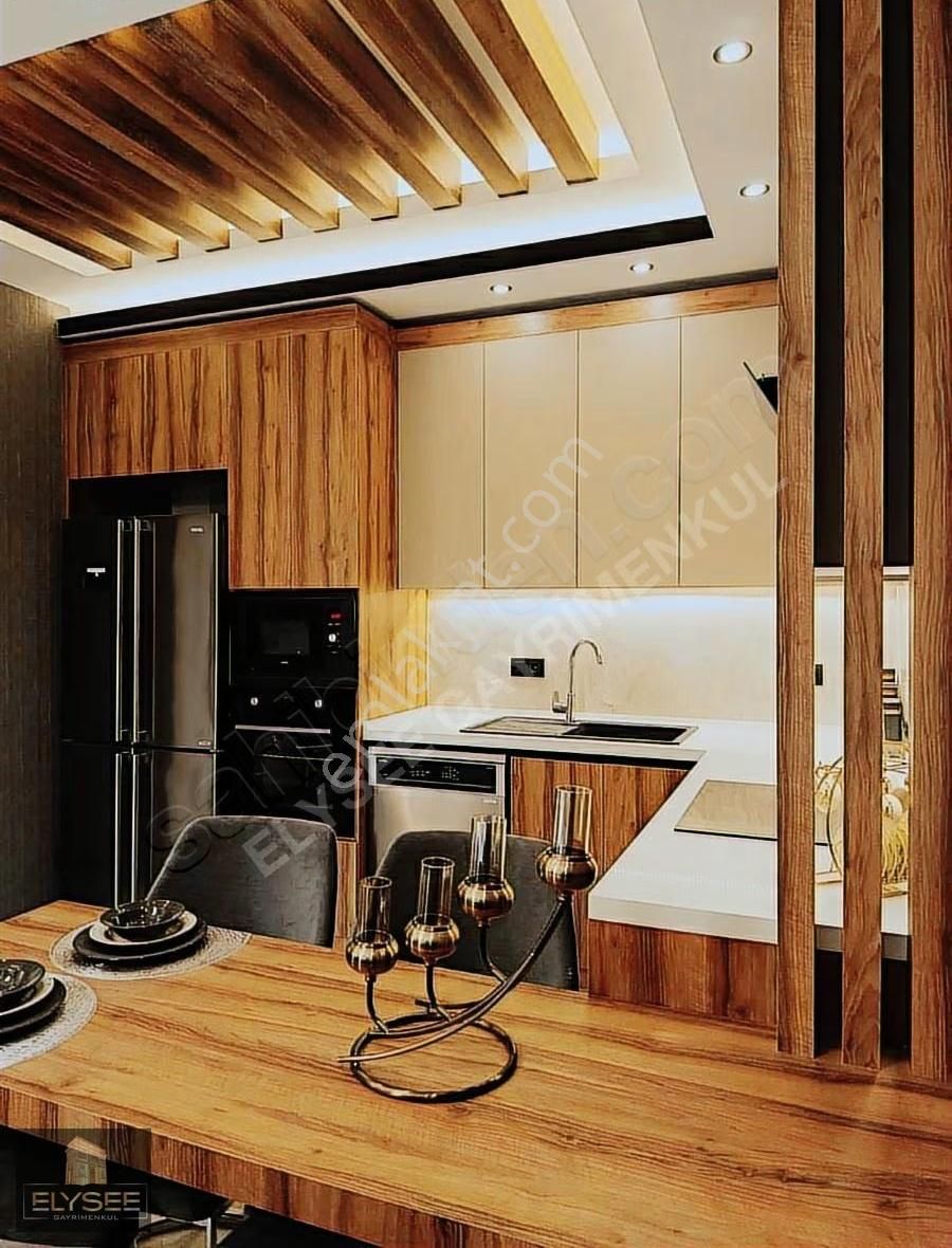 Kuşadası'nda Güvenlikli Havuzlu Sitede Ultra Lüks 2+1sıfır Daire - Görsel 16