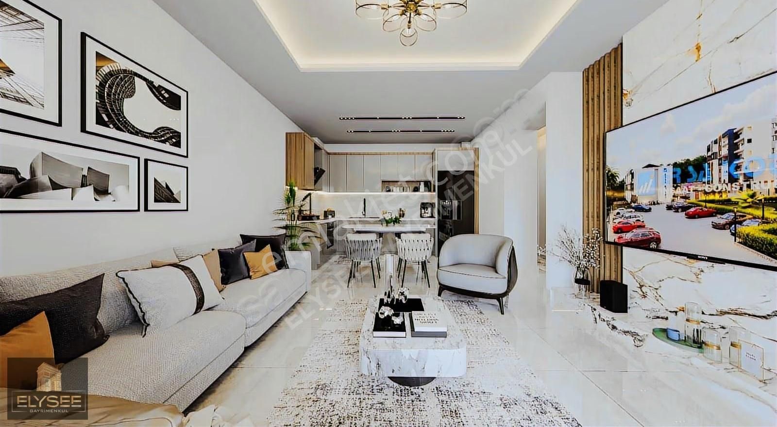 Kuşadası Merkezde Ön Satışa Özel Ultra Lüks Daire Projesi - Görsel 7