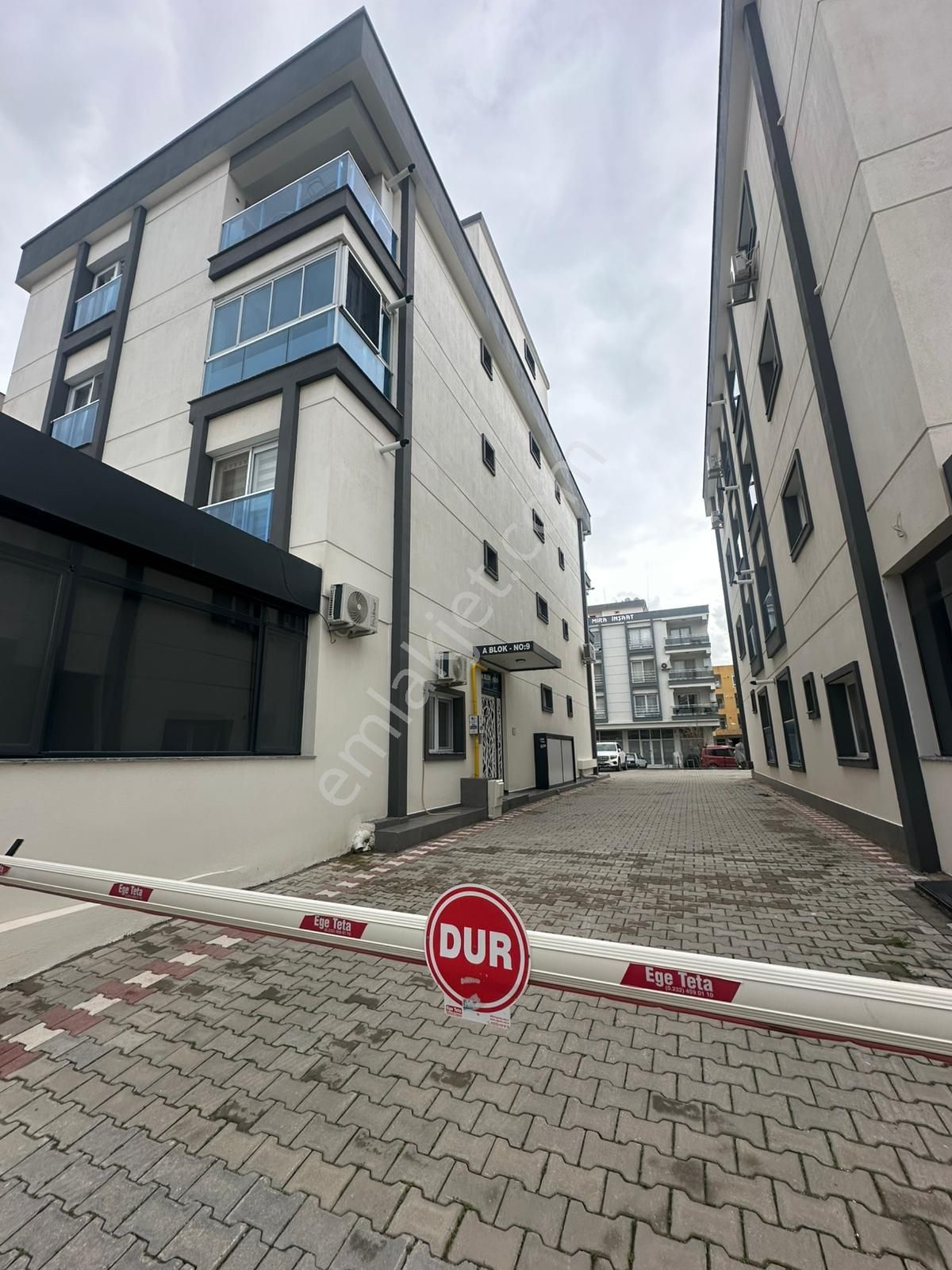 Binax Bakırçay Gayrimenkulden Sıfır Doğalgazlı 1+1 Daire - Görsel 6