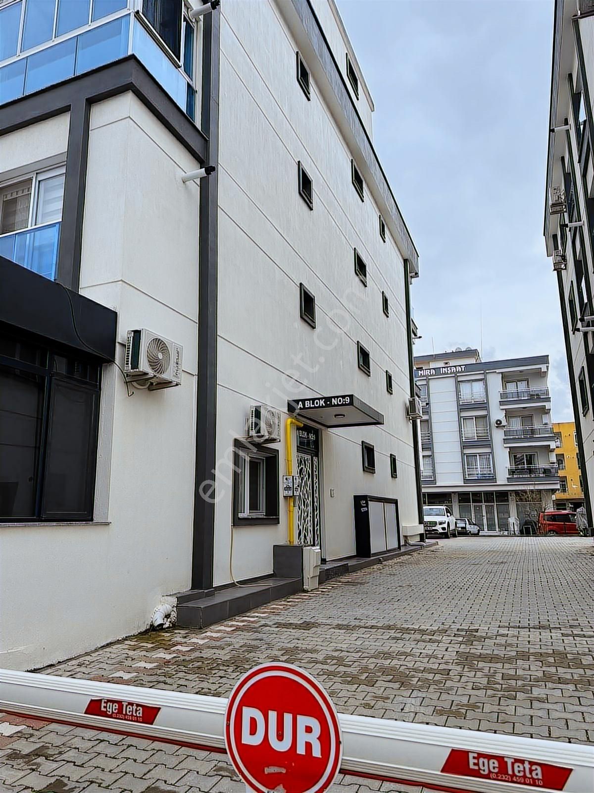 Binax Bakırçay Gayrimenkulden Sıfır Doğalgazlı 1+1 Daire - Görsel 16