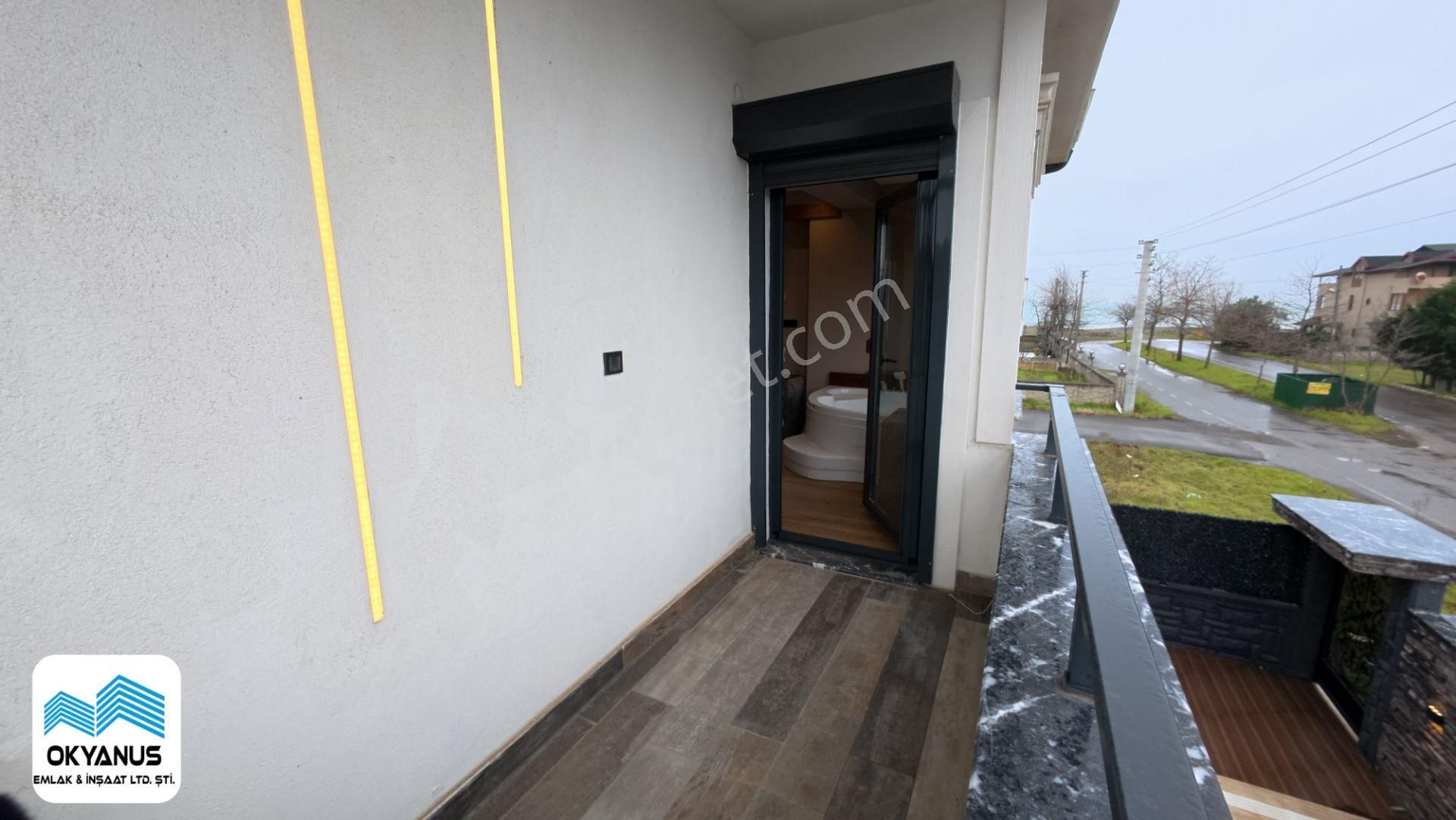 Kocaalide Denizin Dibinde 4 Tarafı Bahçeli Tamamen Müstakil Havuzlu Villa!!! - Görsel 34