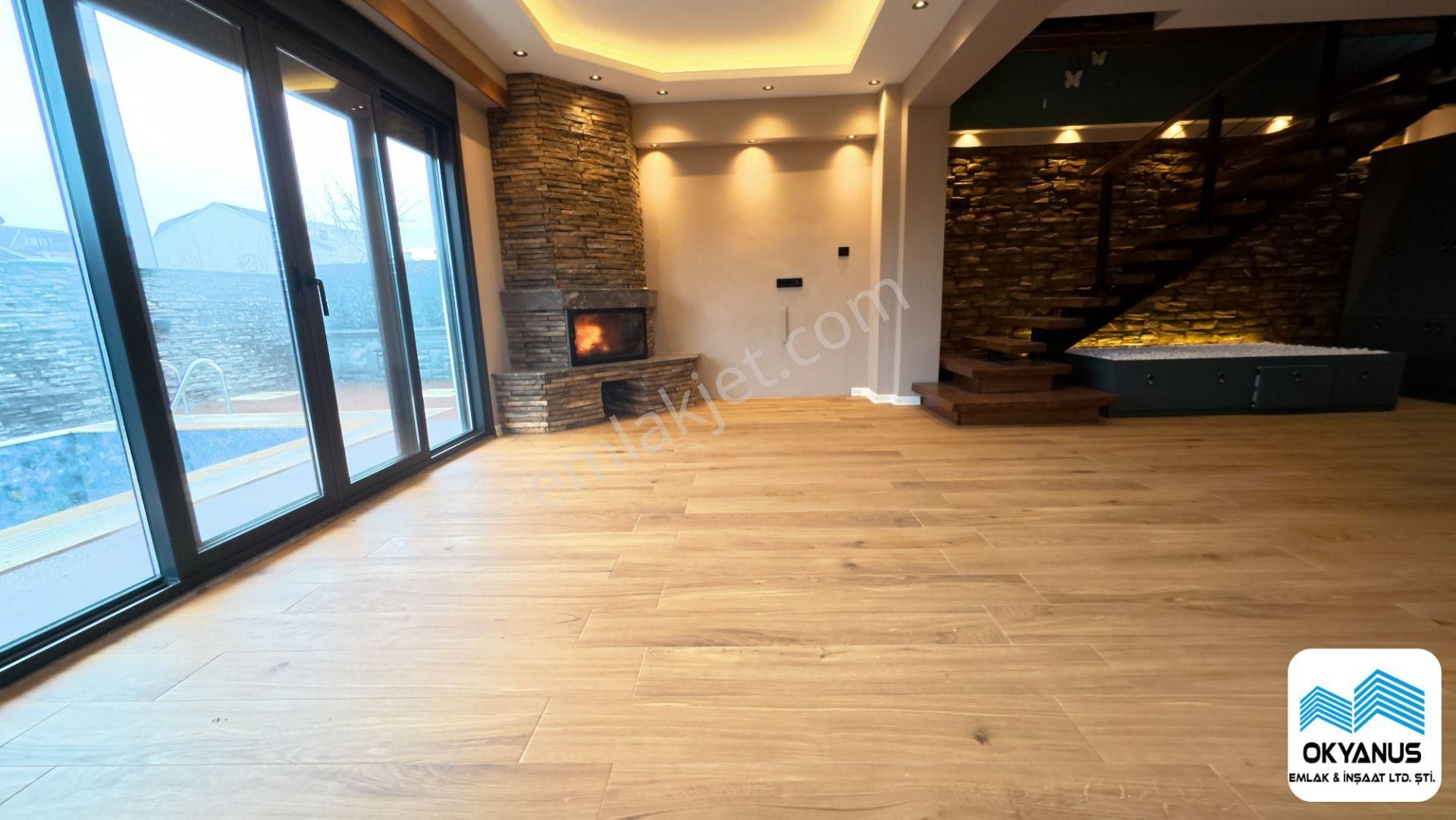 Kocaalide Denizin Dibinde 4 Tarafı Bahçeli Tamamen Müstakil Havuzlu Villa!!! - Görsel 18