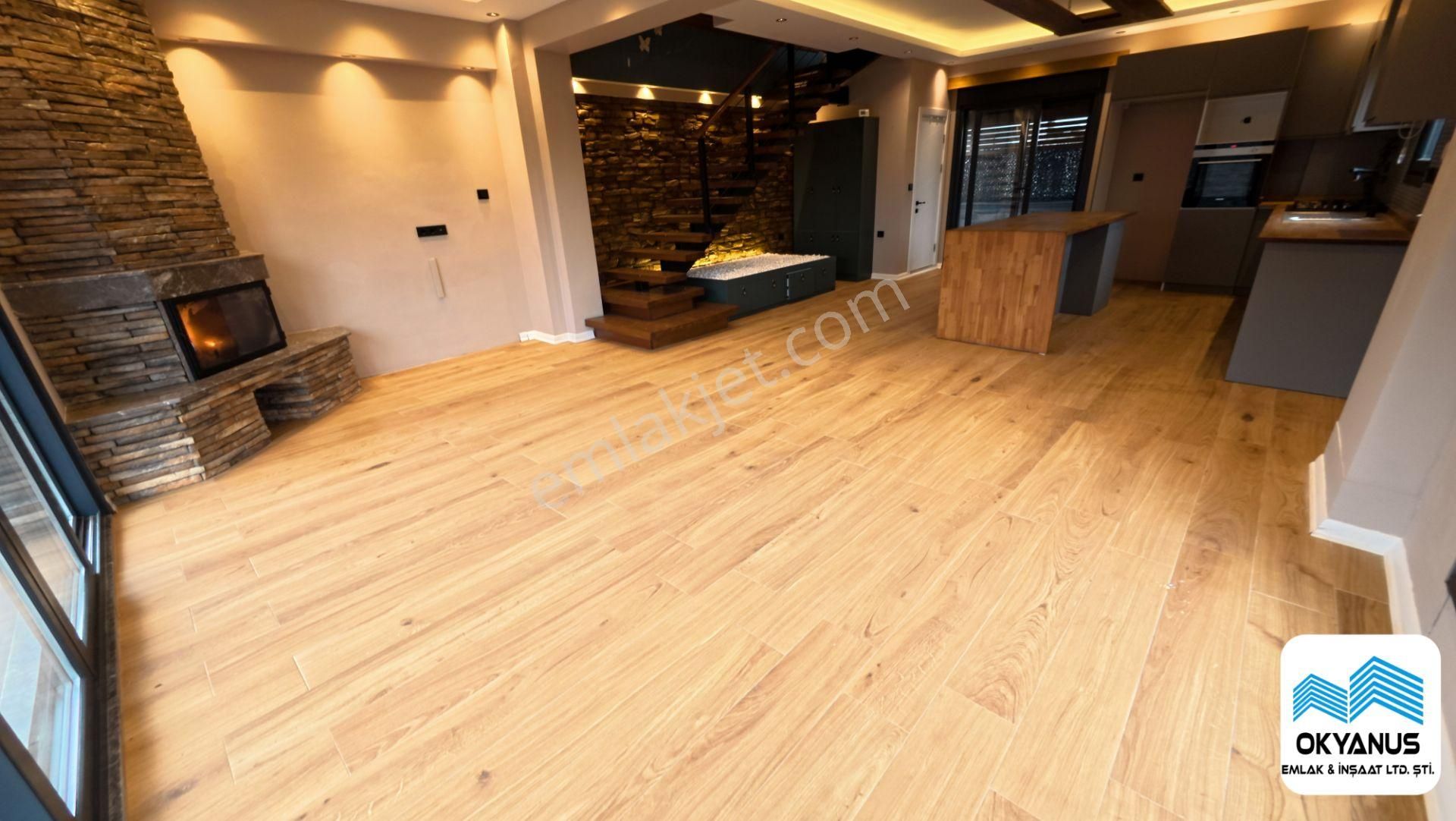 Kocaalide Denizin Dibinde 4 Tarafı Bahçeli Tamamen Müstakil Havuzlu Villa!!! - Görsel 19