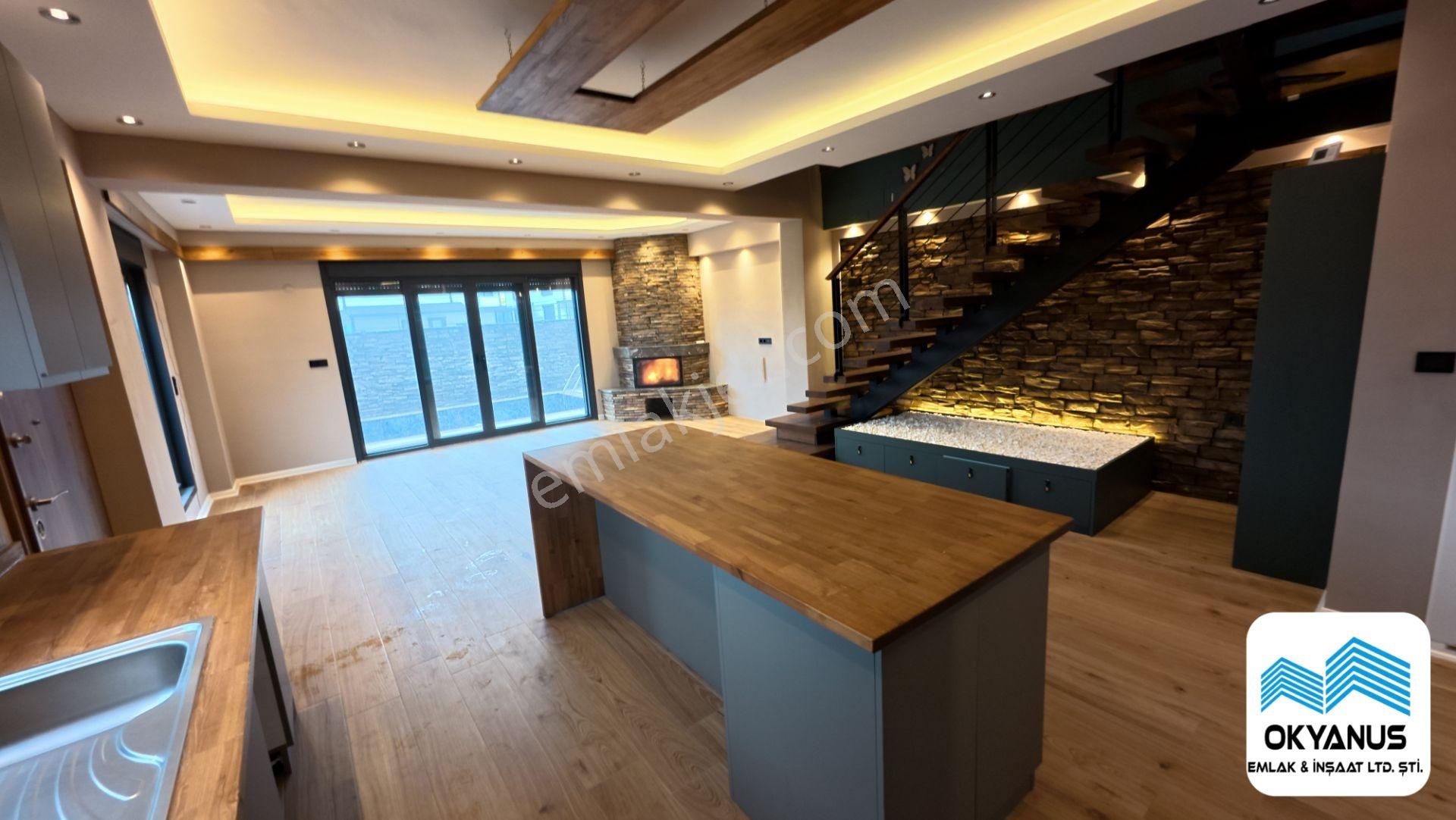 Kocaalide Denizin Dibinde 4 Tarafı Bahçeli Tamamen Müstakil Havuzlu Villa!!! - Görsel 17