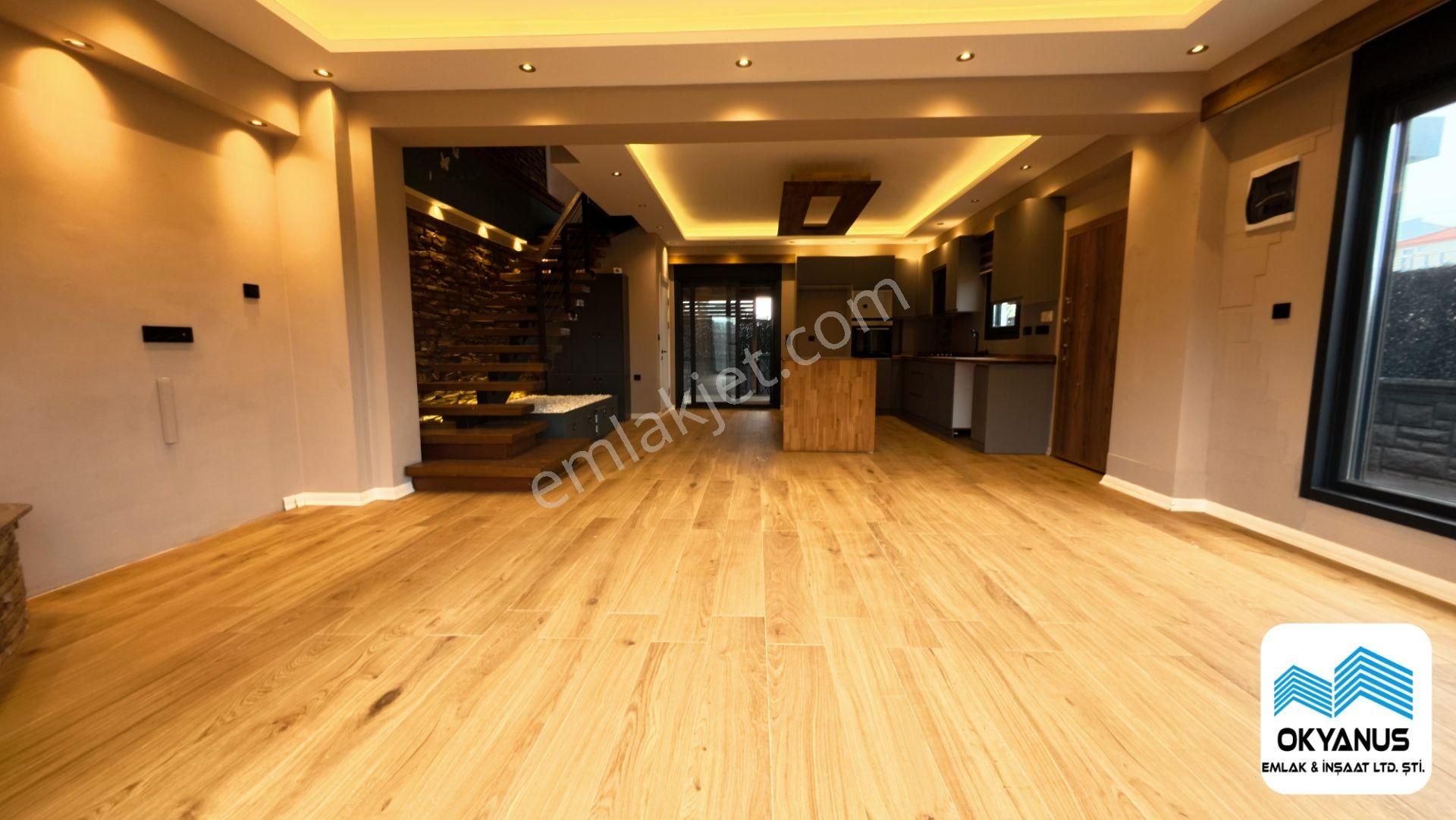 Kocaalide Denizin Dibinde 4 Tarafı Bahçeli Tamamen Müstakil Havuzlu Villa!!! - Görsel 12