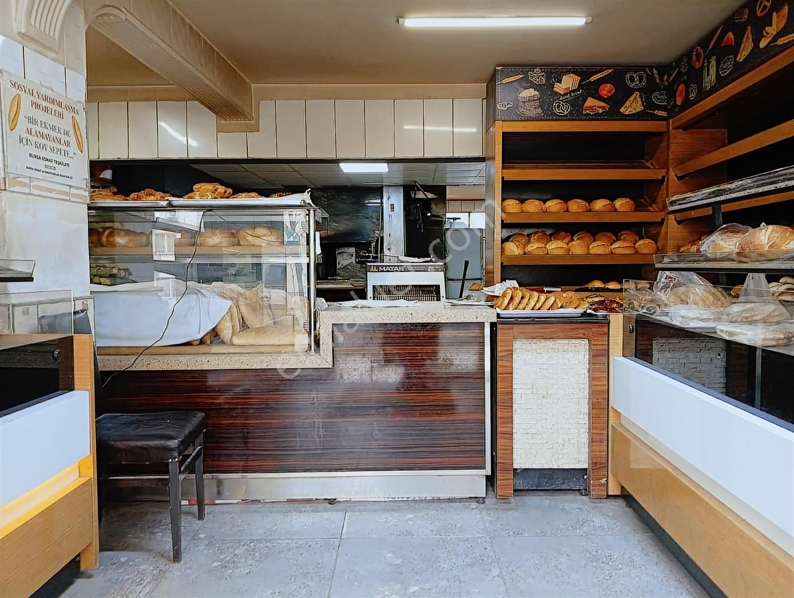 Altıparmak Fırın Satılık İş Yeri Dialog Prestij