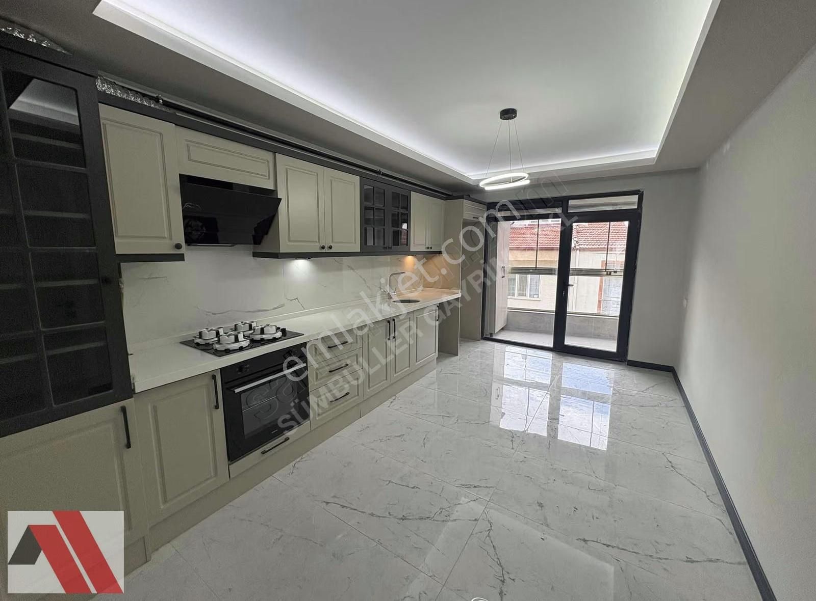 Sümbüller'den Millet Bahçesi Yakını Yerden Isıtmalı Dubleks 2+1