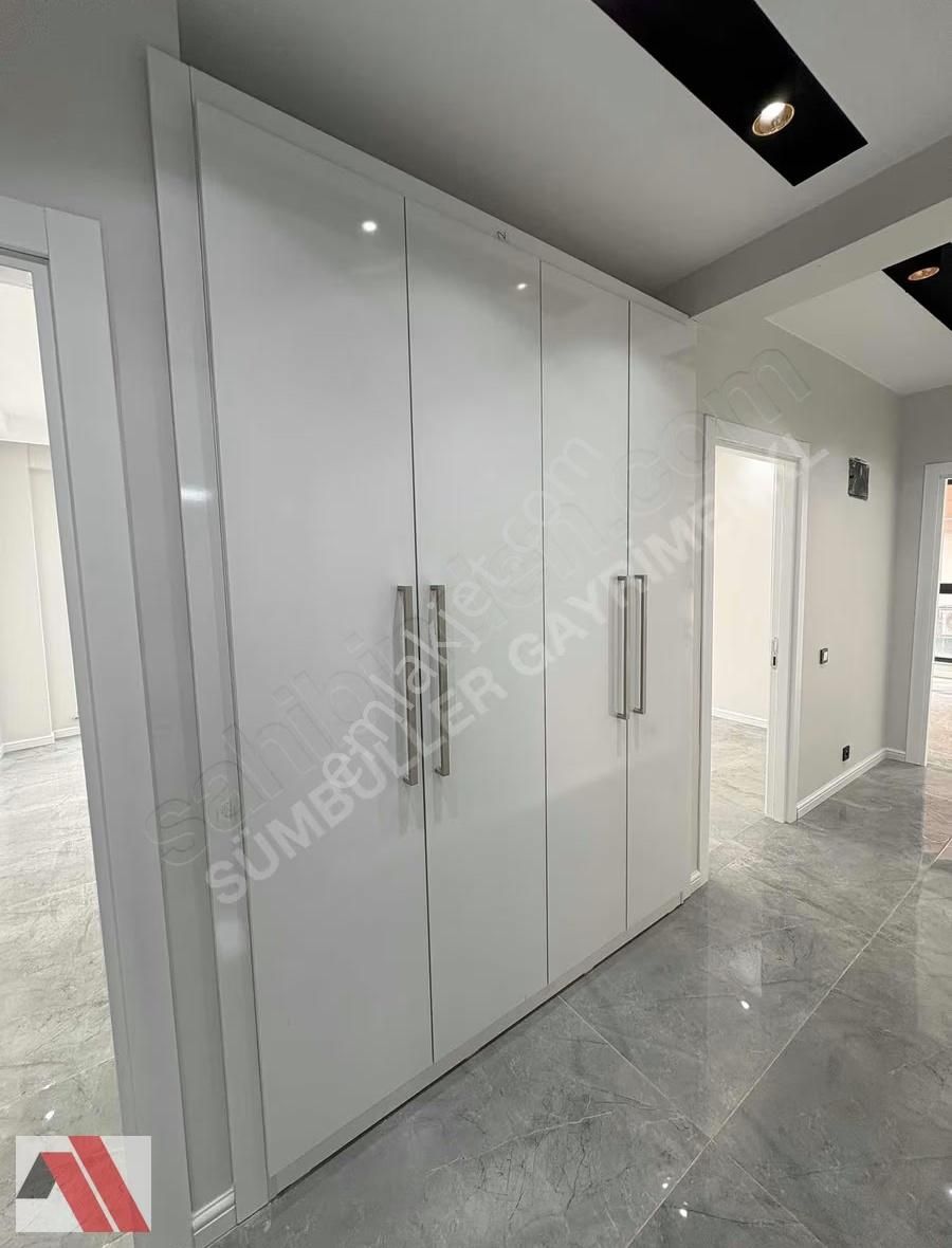 Sümbüller'den Köşe Konumda Giyinme Odalı Geniş Lüx 3+1 Daire - Görsel 21