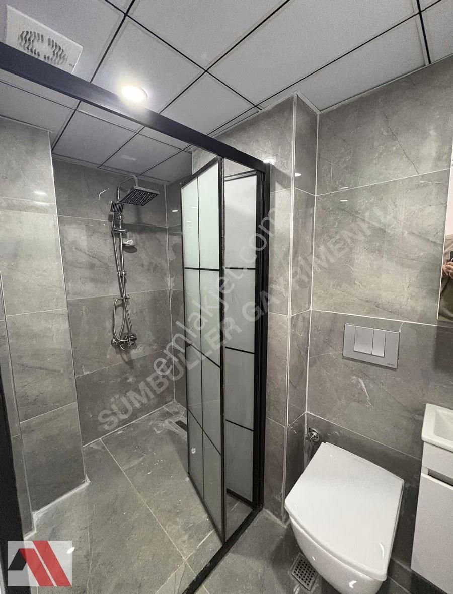 Sümbüller'den Köşe Konumda Giyinme Odalı Geniş Lüx 3+1 Daire - Görsel 19