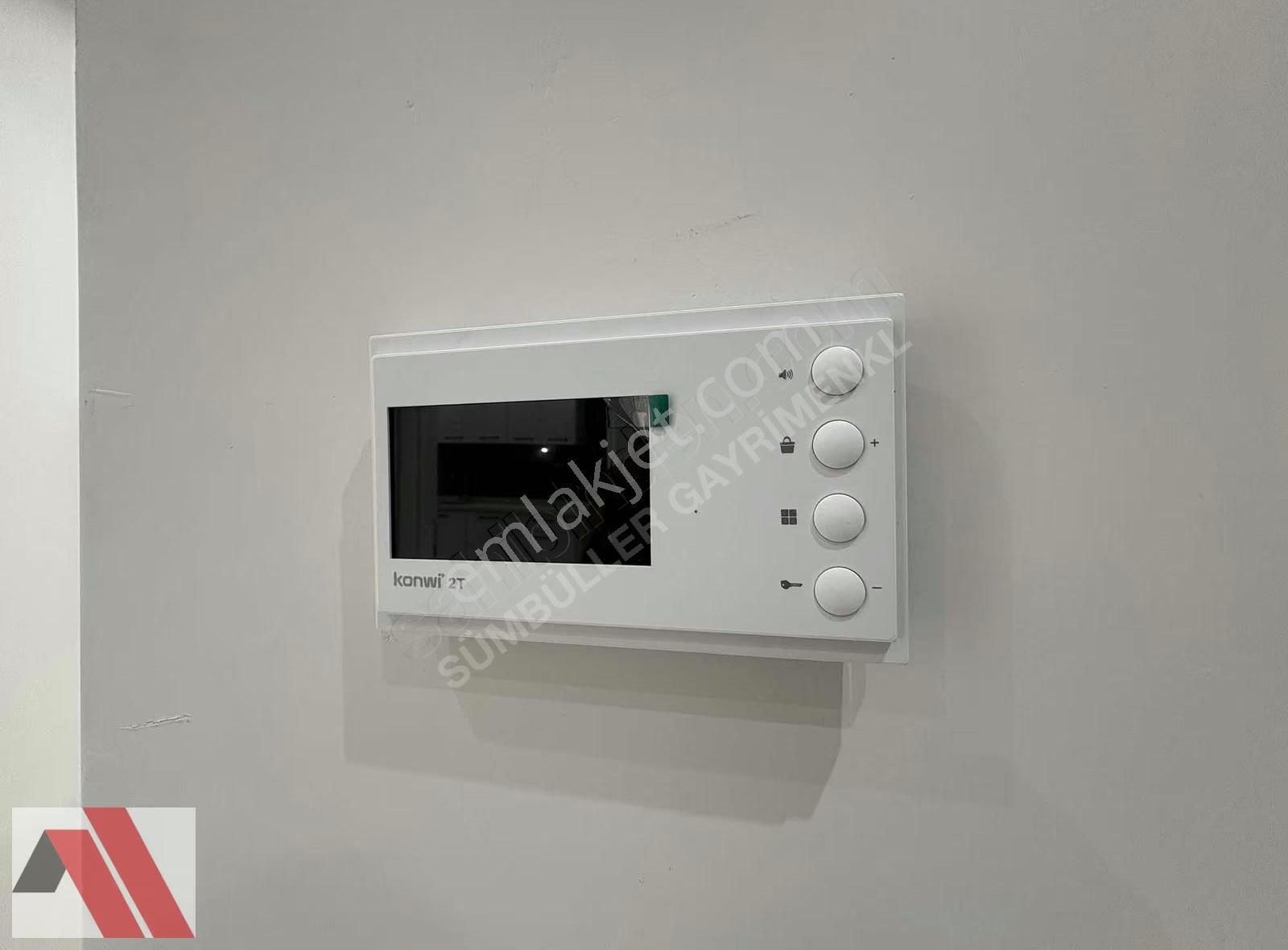 Sümbüller'den Köşe Konumda Giyinme Odalı Geniş Lüx 3+1 Daire - Görsel 3