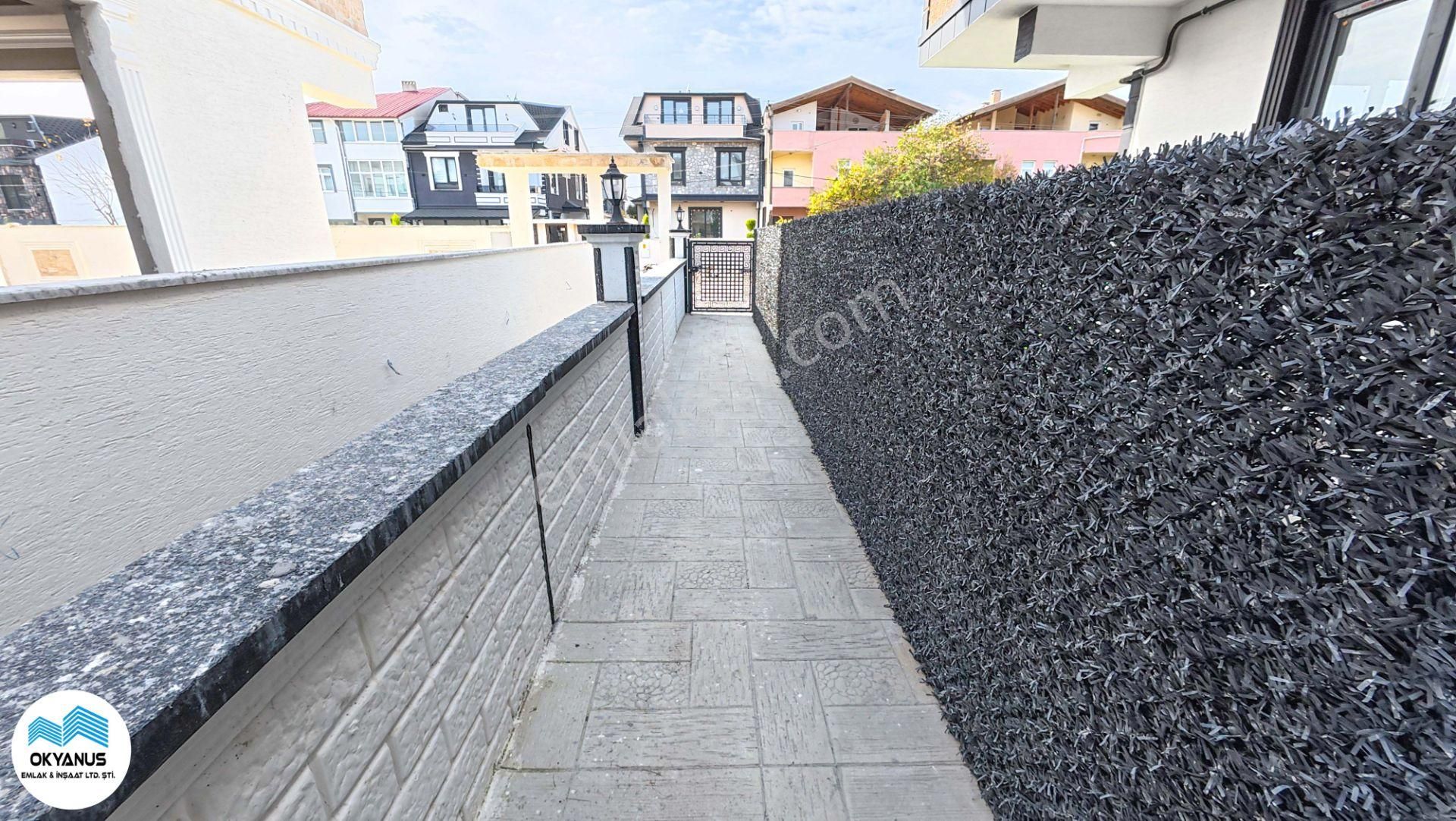 Kocaalide Müstakil Geniş Bahçeli Şık Villa Okyanustan - Görsel 8