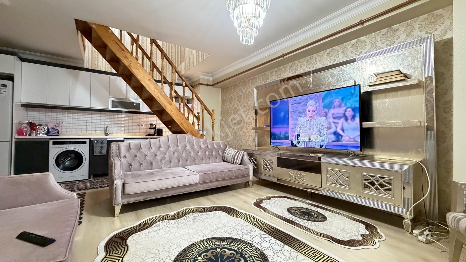 İlka'dan Talatpaşa Mh 4+1 Dubleks Satılık Daire Metrobüse 7dk - Görsel 25