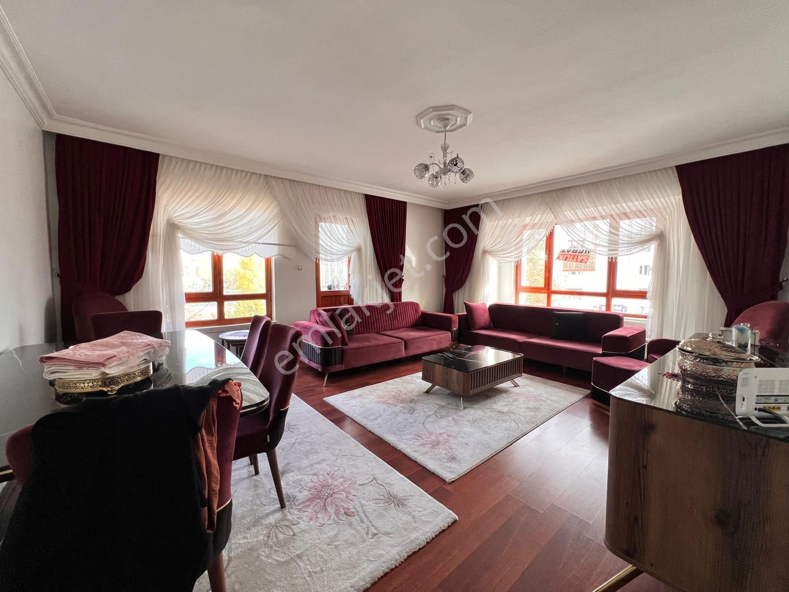 Kalecik Emlak'tan Ara Kat'da Güney Cephe Çift Balkonlu 3+1 - Görsel 6