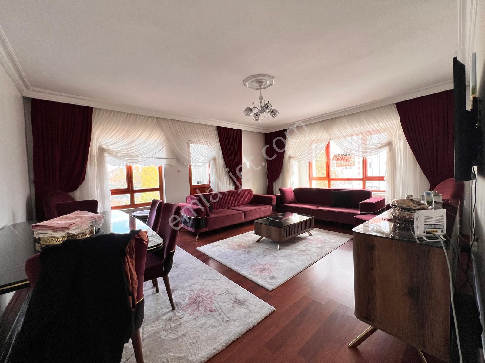 Kalecik Emlak'tan Ara Kat'da Güney Cephe Çift Balkonlu 3+1 - Görsel 7