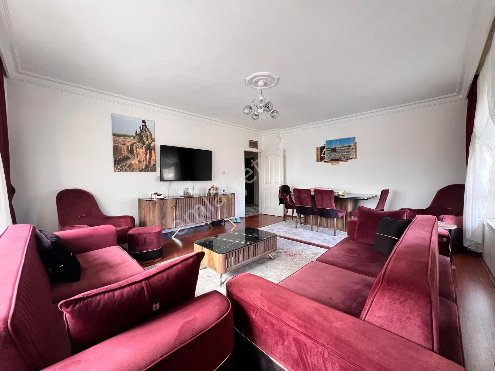 Kalecik Emlak'tan Ara Kat'da Güney Cephe Çift Balkonlu 3+1 - Görsel 5