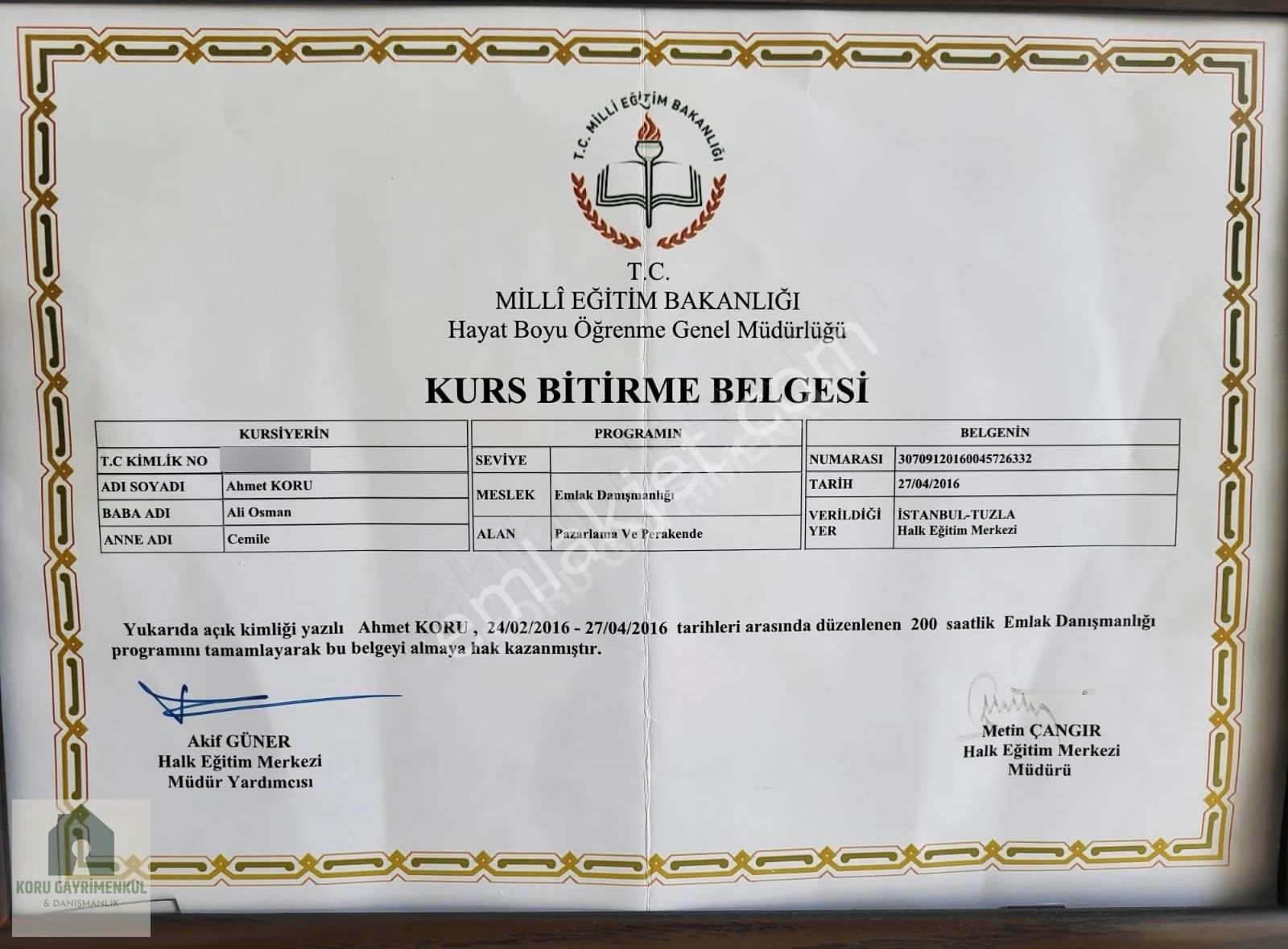 Koru Emlak'tan Merkezi Konumda Geniş Ferah Kiralık 2+1 Daire - Görsel 14