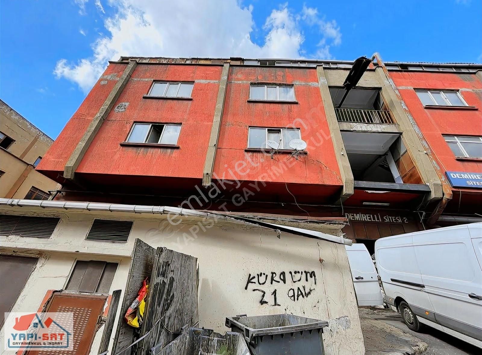 Maltepe Sanayide 75m² 1.kat Kiralık Depo & İmalathane █yapısat█