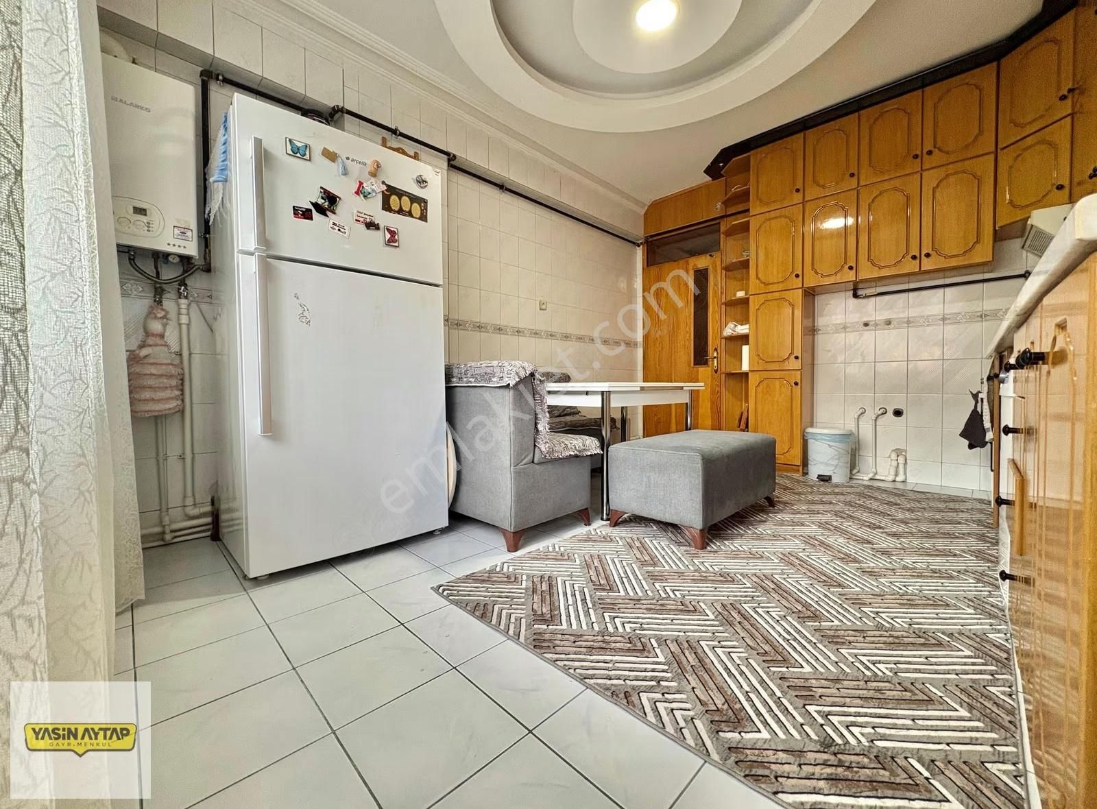 Emin Evime Uygun Bakımlı Ara Kat Satılık 4+1 Geniş Daire - Görsel 19