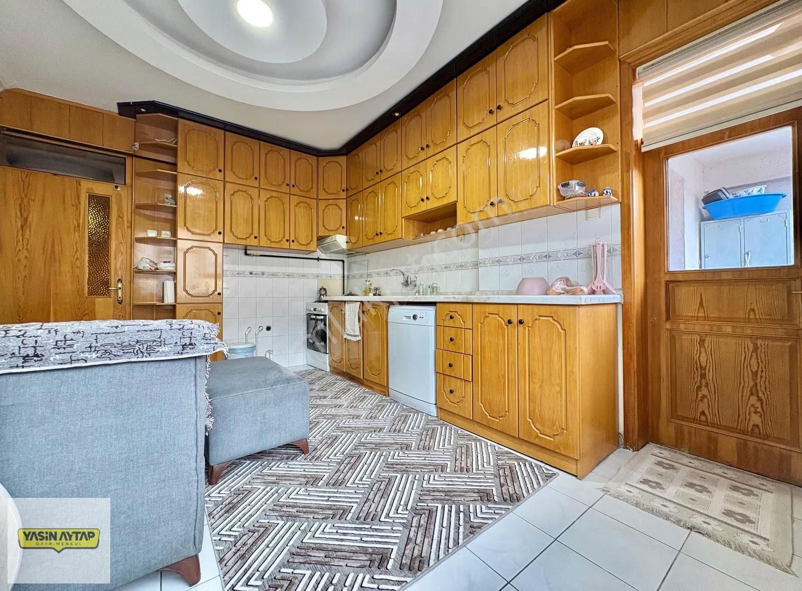 Emin Evime Uygun Bakımlı Ara Kat Satılık 4+1 Geniş Daire - Görsel 5