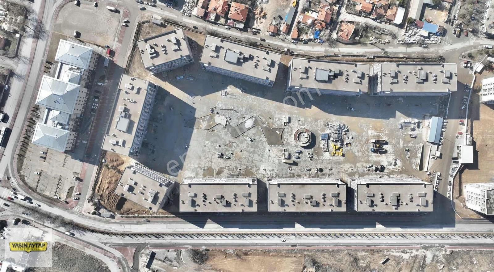 Meram'ın Gözde Projesi Naturapark'ta 4+1 A Tipi Arakat Daire