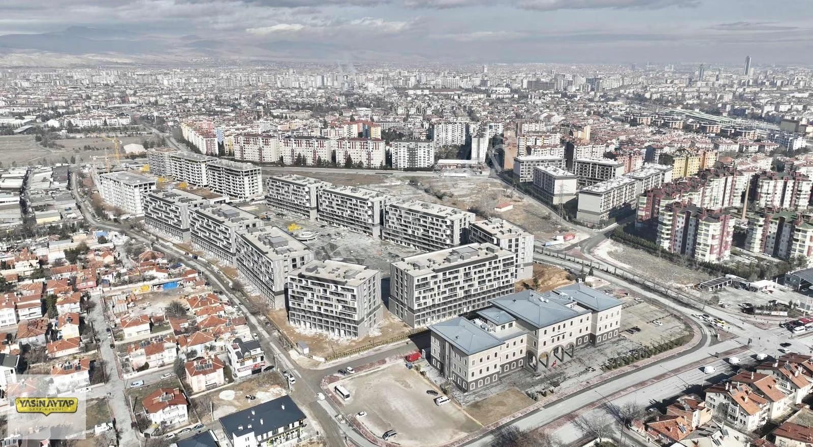 Meram'ın Gözde Projesi Naturapark'ta 4+1 A Tipi Arakat Daire - Görsel 11