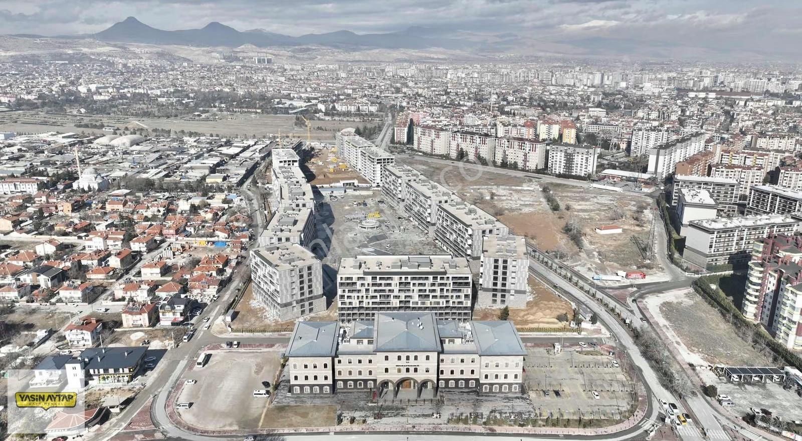 Meram'ın Gözde Projesi Naturapark'ta 4+1 A Tipi Arakat Daire - Görsel 3