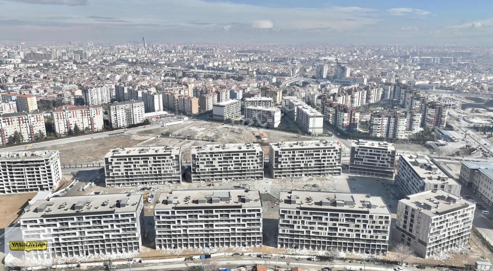 Meram'ın Gözde Projesi Naturapark'ta 4+1 A Tipi Arakat Daire - Görsel 2