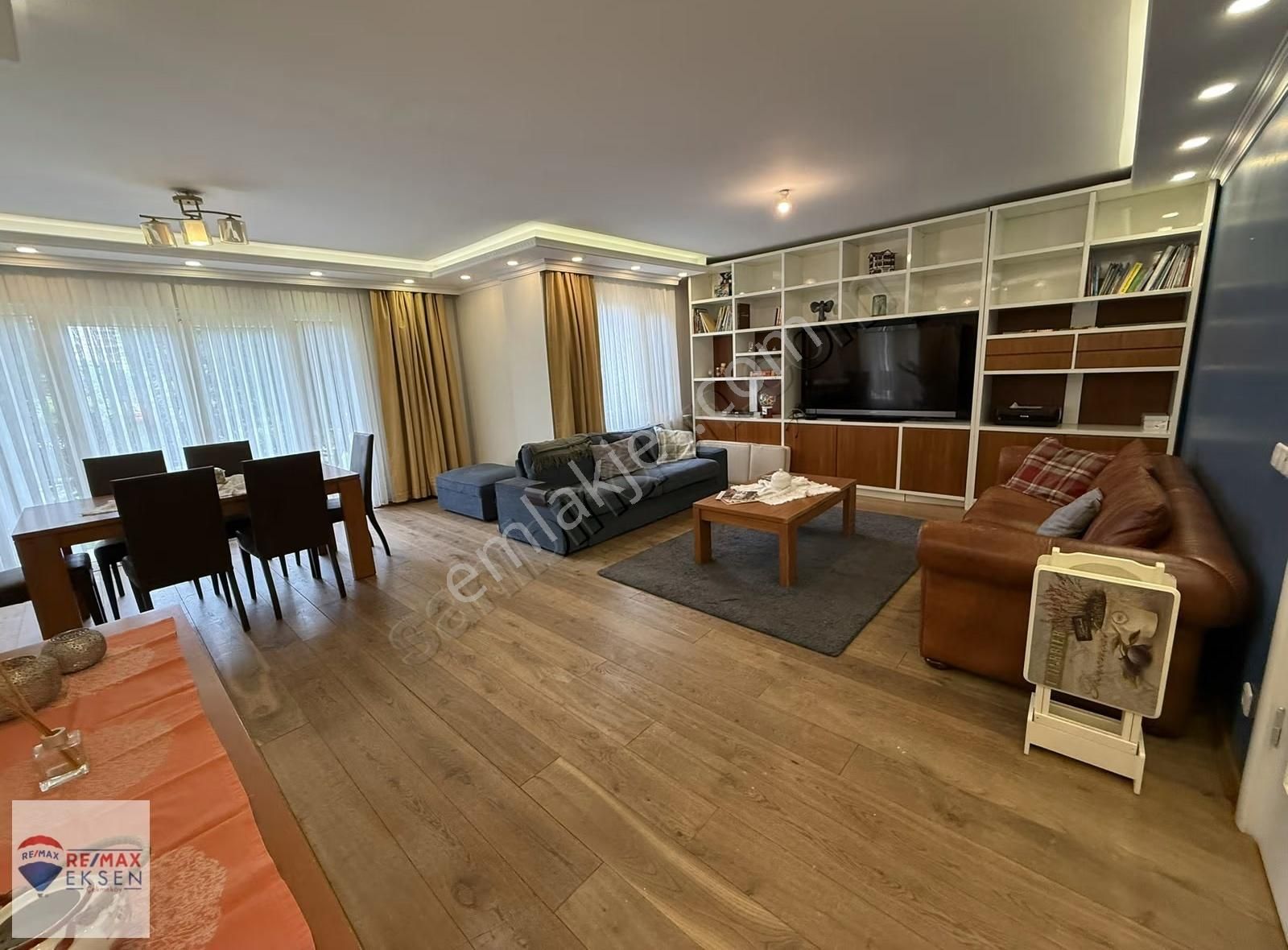 Burak Tok'tan Satılık Gizli Bahçe'de 4+1 Masrafsız Bahçe Katı - Görsel 4