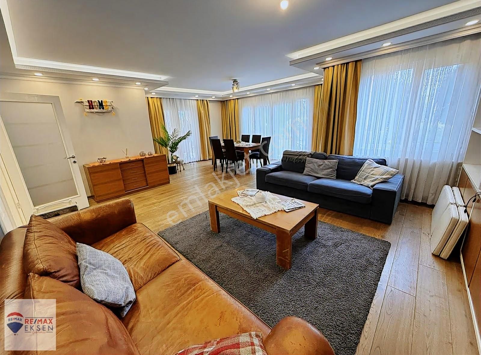 Burak Tok'tan Satılık Gizli Bahçe'de 4+1 Masrafsız Bahçe Katı - Görsel 27