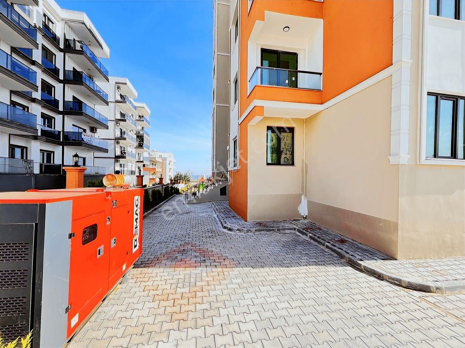 Ayaşta Deniz Manzaralı Yazlık Lüks Havuzlu İskanlı Daire - Görsel 8