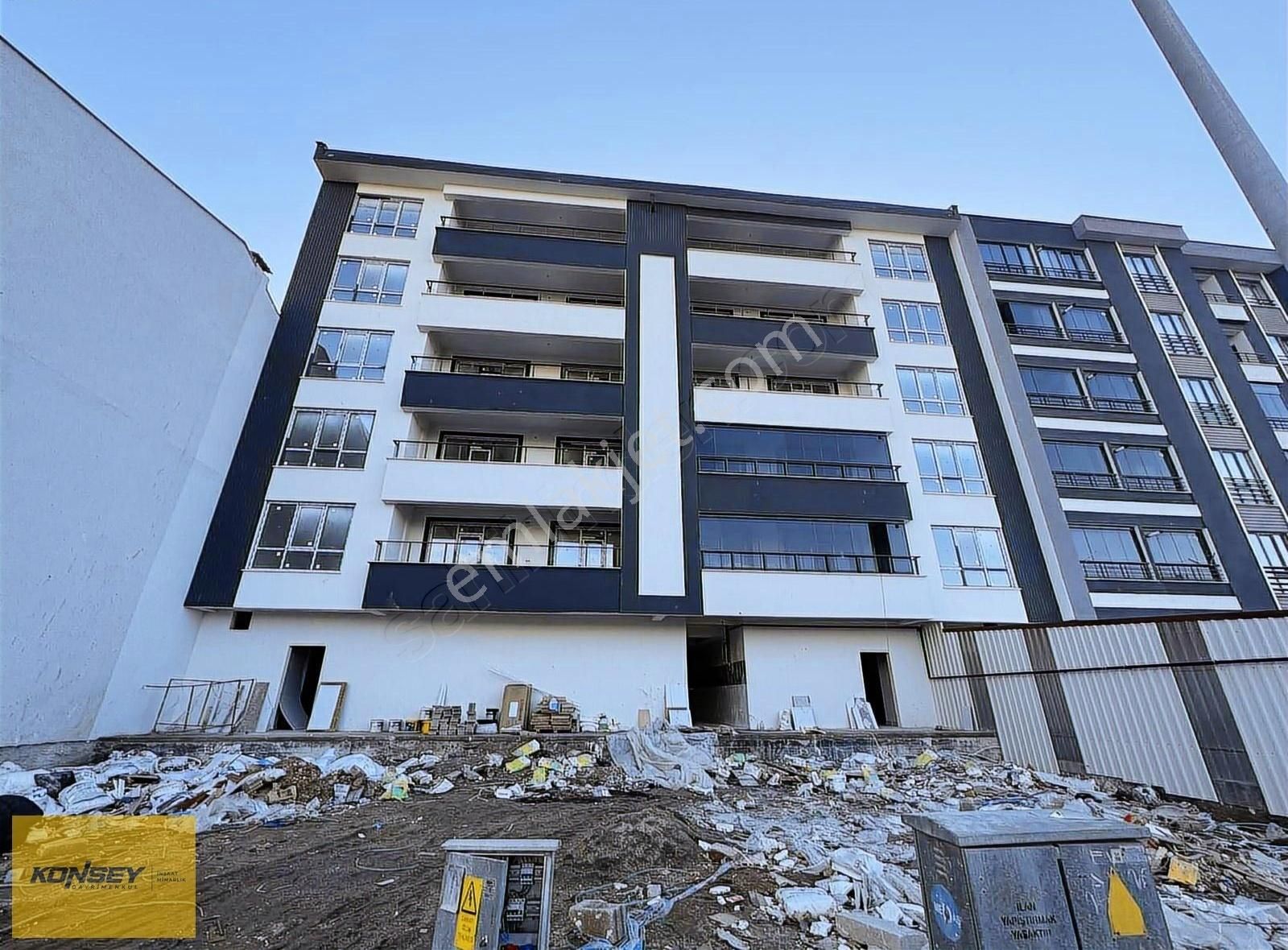 Satılık Sıfır 3+1 Daire Konya Caddesi Üzerinde Otogar Civarı - Görsel 12